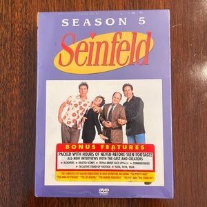 Seinfeld Season 5 DVD Series Box Set Sealed New in Box